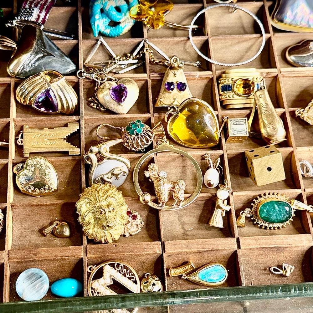 14k gold charms listed all are available to choose from